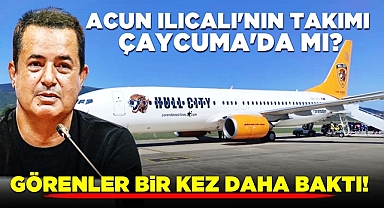 Acun Ilıcalı'nın takımı Çaycuma'da mı? Görenler bir kez daha baktı!