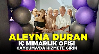 Aleyna Duran İç Mimarlık ofisi Çaycuma'da hizmete girdi