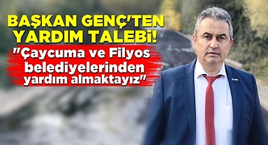 Başkan Genç'ten yardım talebi!