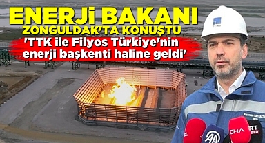Bayraktar; 'TTK ile Filyos Türkiye'nin başkenti haline geldi'