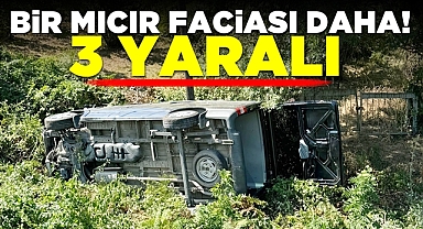 Bir mıcır faciası daha! 3 yaralı