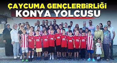 Çaycuma Gençlerbirliği Konya yolcusu
