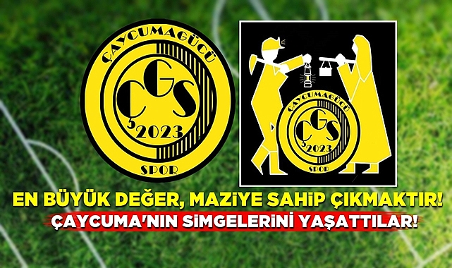 Çaycuma'nın simgelerini yaşattılar!