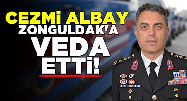 Cezmi Albay Zonguldak'a veda etti!