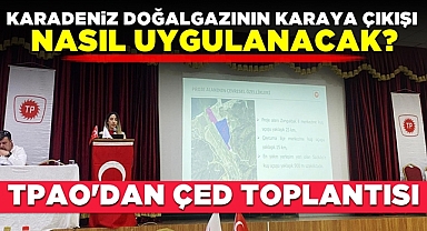 Karadeniz doğalgazının karaya çıkışı nasıl uygulanacak?