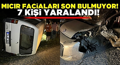 Mıcır faciaları son bulmuyor! 7 kişi yaralandı!