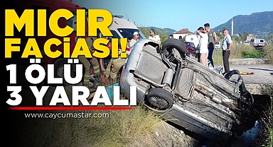 Mıcır faciası! 1 ölü, 3 yaralı