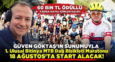 Ödüllü bisiklet yarışına sayılı günler kaldı!