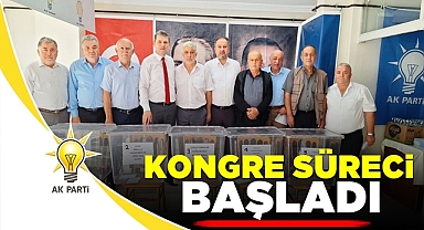 AK Parti'de kongre süreci başladı