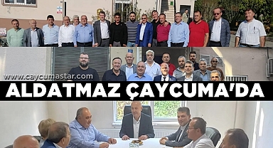 Aldatmaz Çaycuma'da!