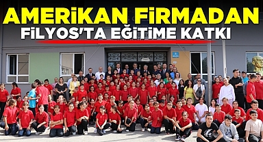 Amerikan firmadan Filyos'ta eğitime katkı