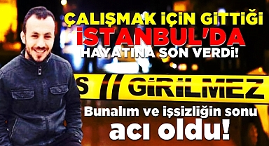 Devrekli Ali Pilavcı bunalım ve işsizlik sonucu hayatına son verdi!