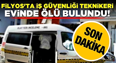 Filyos'ta İş Güvenliği Teknikeri evinde ölü bulundu!