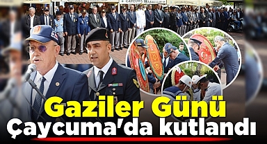 Gaziler Günü Çaycuma'da kutlandı