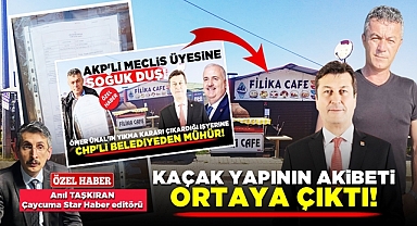 Kaçak yapının akibeti ortaya çıktı!