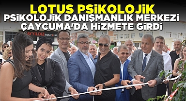 Lotus Psikolojik Danışmanlık Merkezi Çaycuma'da hizmete girdi