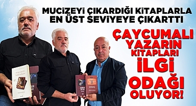 Mucizeyi çıkardığı kitaplarla en üst seviyeye çıkarttı!