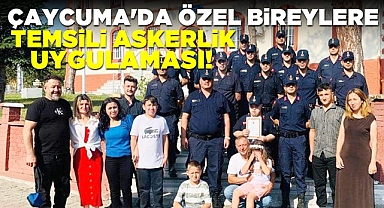 Onlar şimdi Jandarma! Özel bireylere özel uygulama!