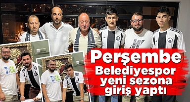 Perşembe Belediyespor yeni sezona giriş yaptı
