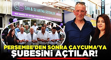 Perşembe'den sonra Çaycuma'ya şubesini açtılar! 