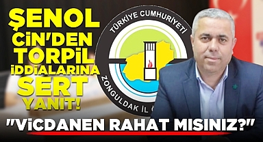 Şenol Cin'den torpil iddialarına sert yanıt!; 