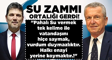 Suya yapılan zam ortalığı gerdi! Birol Yiğit'ten açıklama var!