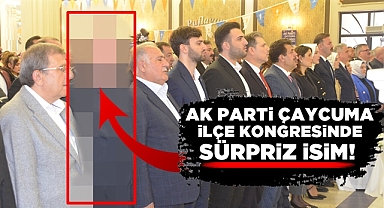 AK Parti Çaycuma İlçe kongresinde çok konuşulacak sürpriz isim!