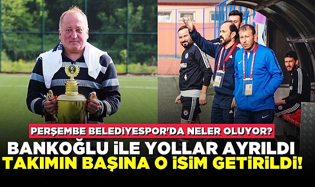 Bankoğlu ile yollar ayrıldı! Takımın başına o isim getirildi!