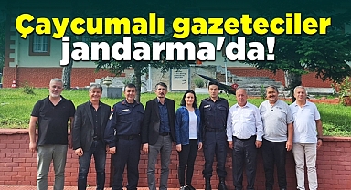 Çaycumalı gazeteciler jandarma'da!