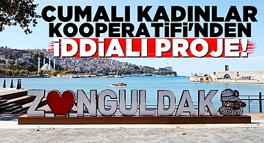 Cumalı Kadınlar Kooperatifi'nden iddialı proje!