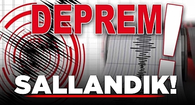 Deprem! Zonguldak ve Çaycuma sallandı!