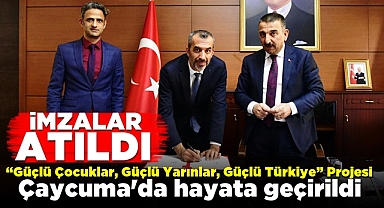 İmzalar atıldı, proje hayata geçirildi