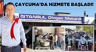 İstanbul Otogaz Mekanik Çaycuma'da hizmete başladı