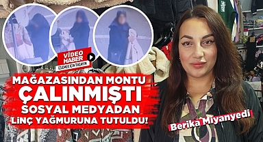 Mağazasından montu çalınmıştı, sosyal medyadan linç yağmuruna tutuldu!
