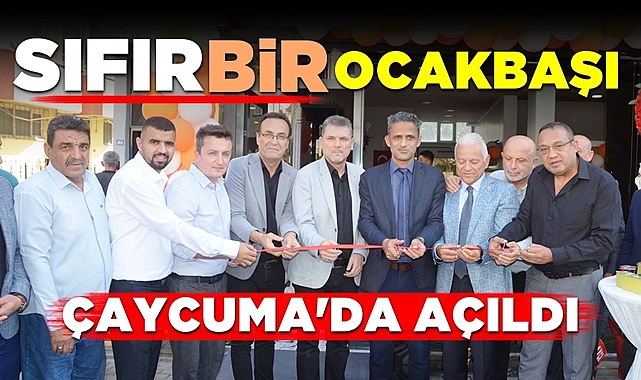 'Sıfır Bir' Ocakbaşı Çaycuma'da açıldı