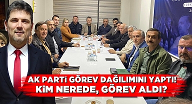 AK Parti görev dağılımını yaptı! Kim nerede, görev aldı?
