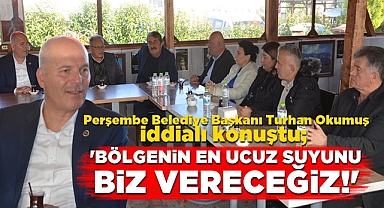 Başkan Okumuş, 7 aylık çalışma sürecini gazetecilere aktardı
