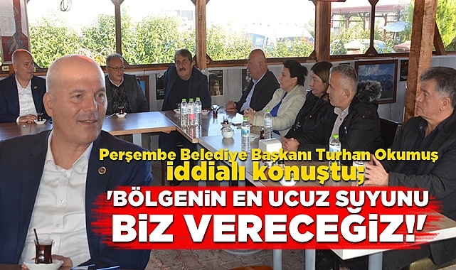 Başkan Okumuş, 7 aylık çalışma sürecini gazetecilere aktardı