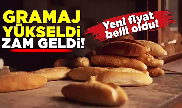 Gramaj yükseldi, zam geldi! Yeni fiyat belli oldu!