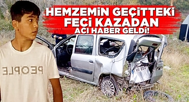 Hemzemin geçitteki feci kazadan acı haber geldi!