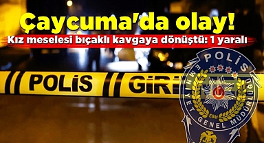 Kız meselesi bıçaklı kavgaya dönüştü: 1 yaralı