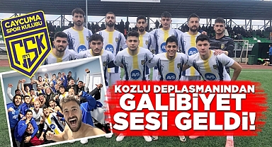 Kozlu deplasmanından galibiyet sesi geldi!