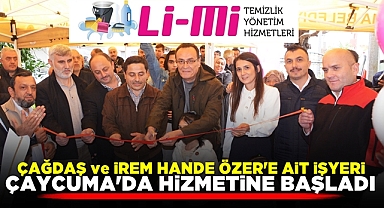 LİMİ Temizlik Yönetim Hizmetleri Çaycuma'da hizmetine başladı