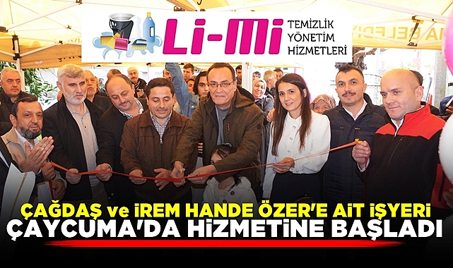 LİMİ Temizlik Yönetim Hizmetleri Çaycuma'da hizmetine başladı
