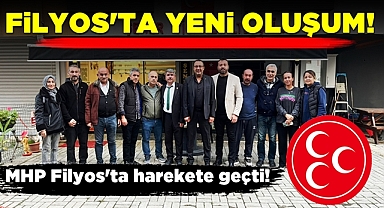 MHP'den Filyos'ta yeni oluşum! Harekete geçtiler!