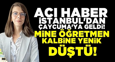 Öğretmenler gününde en acı haber! Çaycumalı Mine öğretmeni kaybettik!