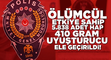 Polisten iki ayrı adrese operasyon! 5 şüpheli yakalandı!