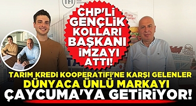 Tarım Kredi gelmiyor, CHP'li Egemen Babaloğlu dünyaca ünlü markayı getiriyor!