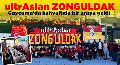 ultrAslan Çaycuma'da kahvaltıda bir araya geldi