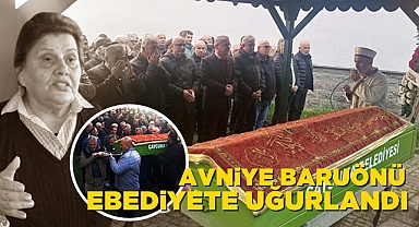 Avniye Baruönü ebediyete uğurlandı
